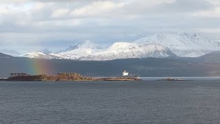 Hurtigruten Reise Tag 2 Alesund  Molde  Kristiansund [upl. by Arot]