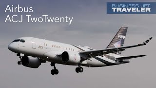 We Go Inside the Airbus Corporate Jets ACJ TwoTwenty A220Based VIP Business Jet – BJT [upl. by Nitsirc]