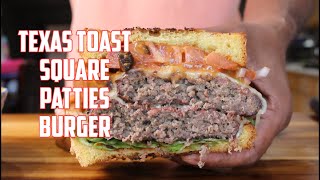 Texas Toast Square Cheeseburger recipe [upl. by Oirelav248]