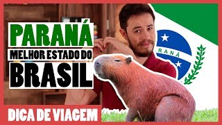 Por que o PARANÁ é o MELHOR ESTADO do Brasil [upl. by Amati318]