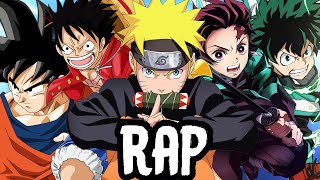 SHONEN JUMP RAP CYPHER  RUSTAGE ft NLJ DPS CDawgVa amp More [upl. by Emmi63]