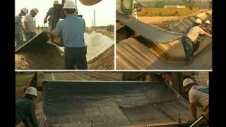 Siplast  Teranap Geomembrane [upl. by Heloise]