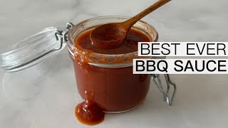 SMOKY BBQ SAUCE [upl. by Klinges959]