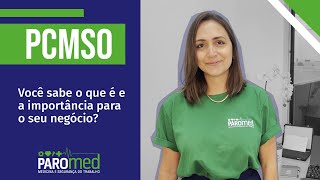 PCMSO  VOCÊ SABE O QUE É E QUAL A IMPORTÂNCIA PARA O SEU NEGÓCIO [upl. by Heuser]