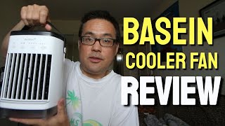 Portable Cooler fan by Basein Review [upl. by Ennasirk]