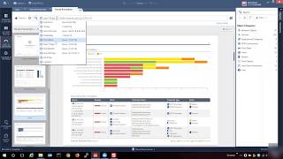 Check Point R8010  How to create reports and how to download them [upl. by Erdnael965]