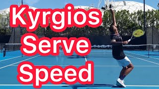 How Nick Kyrgios Serves So Fast Two Easy Tennis Techniques [upl. by Nesline]