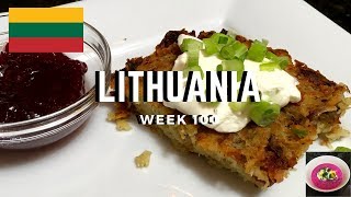 Second Spin Country 100 Lithuania International Food [upl. by Brande529]