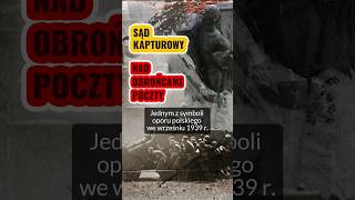 Sąd kapturowy nad obrońcami Poczty Polskiej [upl. by Raskind553]