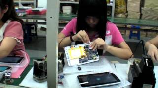 Assembling Android Tablet Factory Tour in China  This is how your tablet is made [upl. by Anirbak]