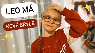 VLOGMAS 15 🎄 LEO MÁ NOVÉ BRÝLE🤩🎁 [upl. by Ojeillib701]