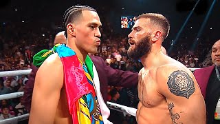 David Benavidez USA vs Caleb Plant USA  Boxing Fight Highlights HD [upl. by Gui735]