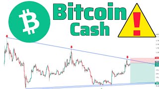 Bitcoin Cash Price Prediction amp Technical Analysis BCH Price weekly time [upl. by Natanoy]