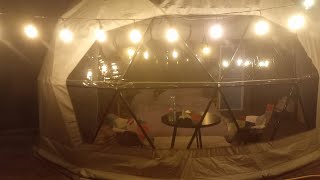 Khanabadosh glamps review glamps camping pakistantourism patriata traveldiaries vacationspots [upl. by Ecyob]