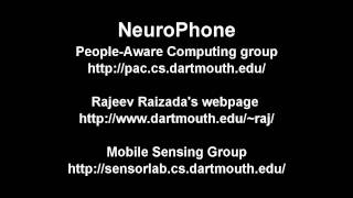 NeuroPhone Brain to Mobile Phone Interface [upl. by Enaffit765]