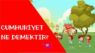 Cumhuriyet nedir  Meraklı Turşu [upl. by Carita680]