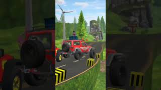 Offroad game 🎮 Jeep game 🎮🎮 video ko like karna [upl. by Alric]