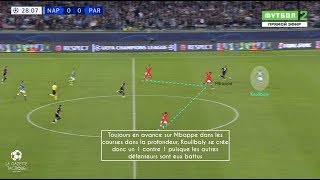 Comment Koulibaly a éteint Mbappé lors de Naples  PSG [upl. by Annil167]