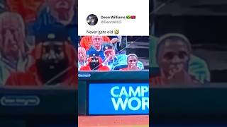 Russ and Harden at the Astros game was pure comedy 😂😂 [upl. by Anoed799]