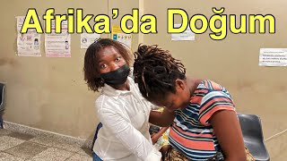 Bebeğimiz doğdu  Teyze oldum  doğum vlog  Afrika yıldızı [upl. by Hametaf]