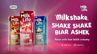 Pink pink bikin hari jadi exciting MilkLifeMilkshake [upl. by Etem]