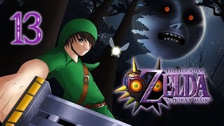 Lets Play Zelda Majoras Mask German  13  Besänftigte Gemüter [upl. by Avonasac577]