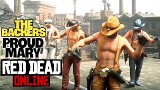 Proud Mary Red Dead Redemption 2 Online [upl. by Ettecul]