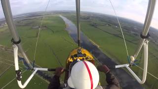 Northern Ireland microlight River Bann at portadown [upl. by Paradies]