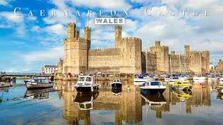 Caernarfon Castle  the iconic Medieval Castle in North Wales [upl. by Wengert]