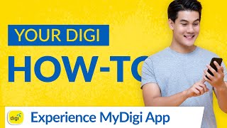 Experience the New MyDigi App [upl. by Marj]