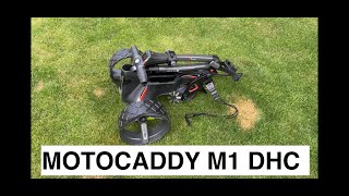 MOTOCADDY M1 DHC GOLF TROLLEY  CART [upl. by Letreece]