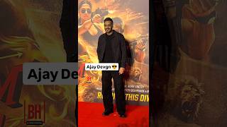 Ajay Devgn At Grand Trailer Launch of Singham Againtigershroff singhamagain bollywoodhelpline [upl. by Ivets21]