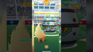 Whaaaaa Defeated Ferroseed in just 12 seconds 😎  Pokemon Go  Pikachickoo [upl. by Adolph853]