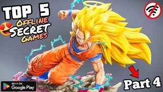 🔥Dragon Ball 😱Top 5 Secret Games🙂 For play store🔥2023  🔥Part 4 [upl. by Brandi351]