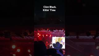 Clint Black playing Killin’ Time clintblack concert livemusic viralshorts [upl. by Neggem]