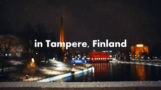 Festival of Light 2017 in Tampere Finland [upl. by Korb]