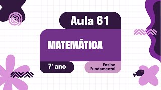 Matemática  Aula 61  Números racionais na representaçãofracionária e na decimal  usos ordenação [upl. by Ettelra]