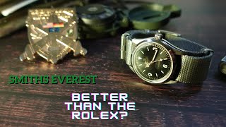 Smiths Everest my Explorer or just another budget watch [upl. by Zaller]