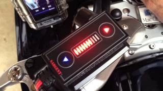 Sargent FJR 1300 Heated Seat Part 2 [upl. by Ulysses]