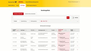 Verfolgen Brief Frankiermaschinen  Deutsche Post [upl. by Aiyot721]