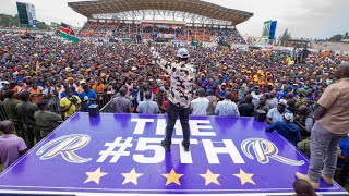 LIVE RAILA ODINGA MEGA RALLY AT BUKHUNGU STADIUM KAKAMEGA COUNTY [upl. by Eehc]