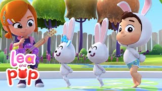 Lea and Pops Baby Song Battles Sleeping Bunnies vs Lullaby Favorites [upl. by Clarice]