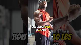 How to lose 10 pounds within 30 days shorts fitness fatloss [upl. by Wj674]