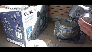 Sencor Paul STM 7910 unboxing [upl. by Lertnahs355]