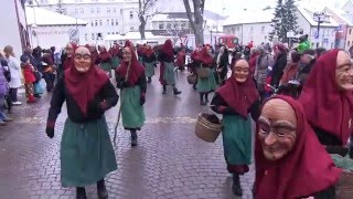 Schelklingen Tag in NachtNarrenumzug Teil 1 [upl. by Aynam]