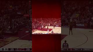 Cavs insane comeback win😮‍💨🔥 [upl. by Chabot]