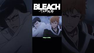 Ichigo vs ishida first battle BLEACH 🔥😱 anime animeedit manga animeshorts bleach [upl. by Corene28]