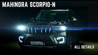 2022 Mahindra ScorpioN Z8 Luxury Top Model  All Variants Premium Interiors Features l ScorpioN [upl. by Htrap404]