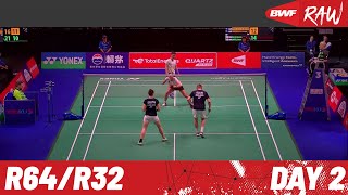 TotalEnergies BWF World Championships 2023  Day 2  Court 3  R64R32 [upl. by Netsrijk]