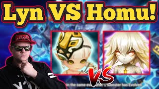 Wind Homunculus amp Wind Harpy In Giant Abyss Hard in Summoners War [upl. by Divaj]